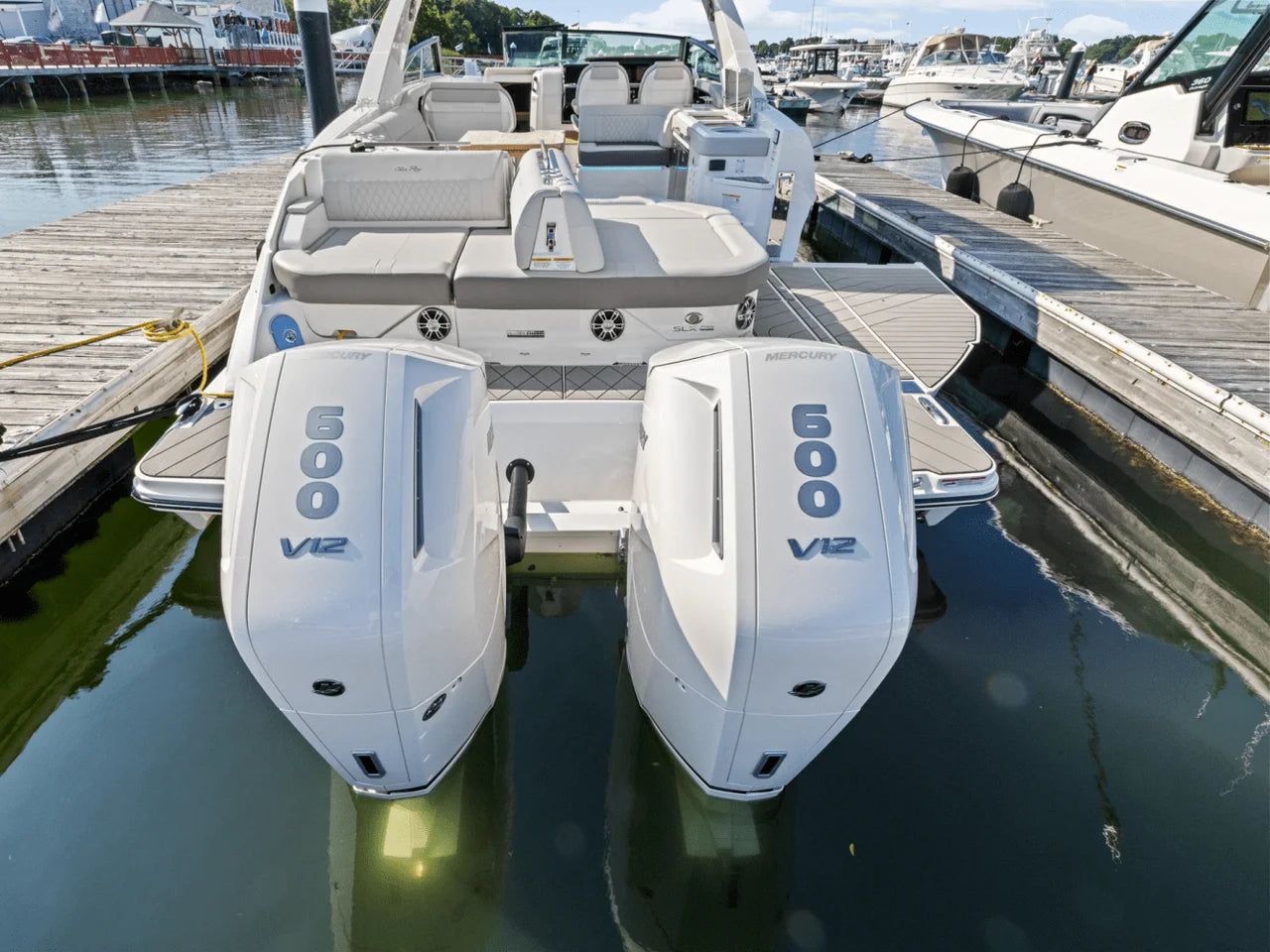2025 Sea Ray SLX 400 Outboard 40.0 feet, Clearwater, Florida #8