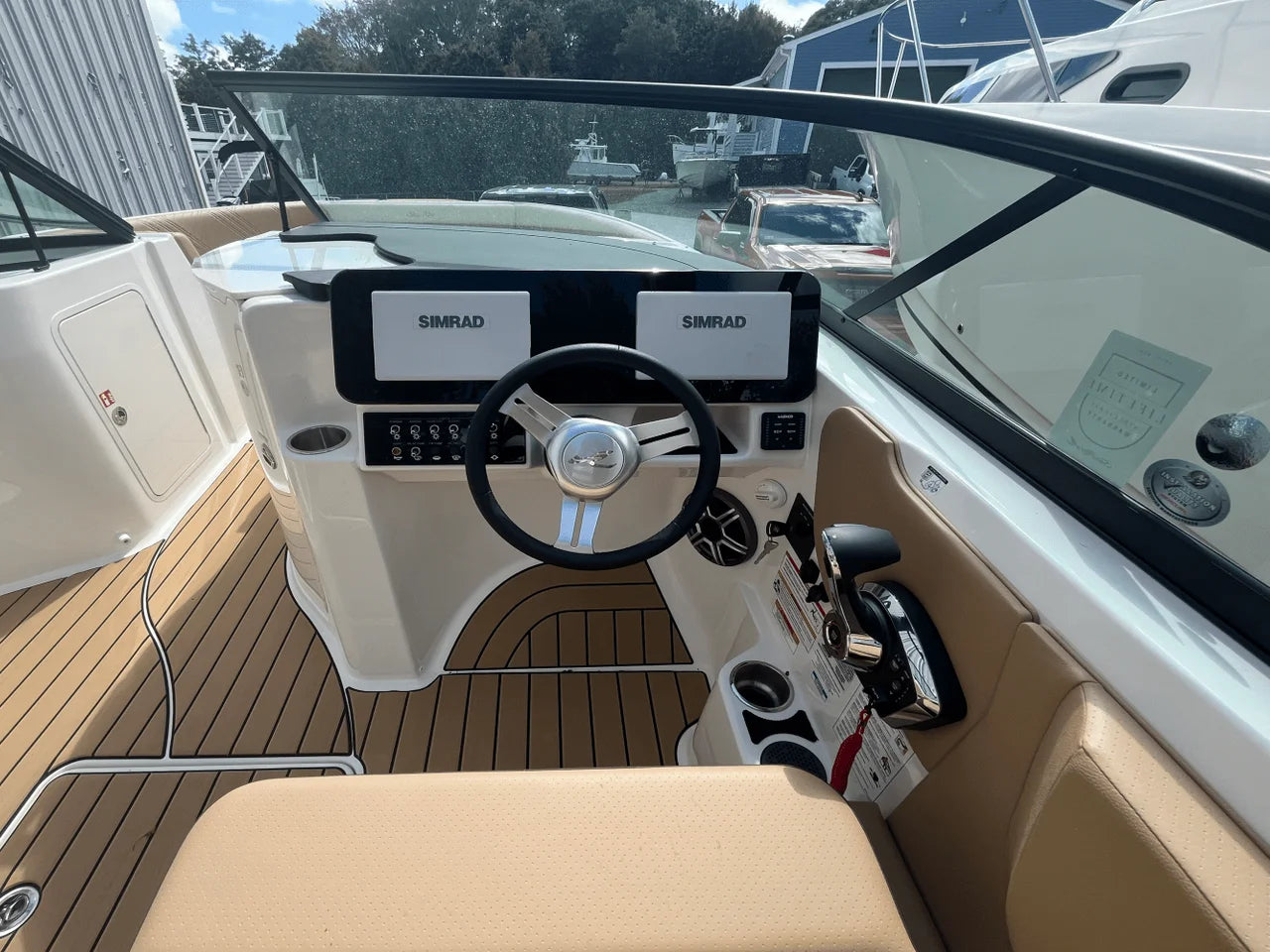 2026 Sea Ray SDX 230 Outboard 23.0 feet, Clearwater, Florida #12