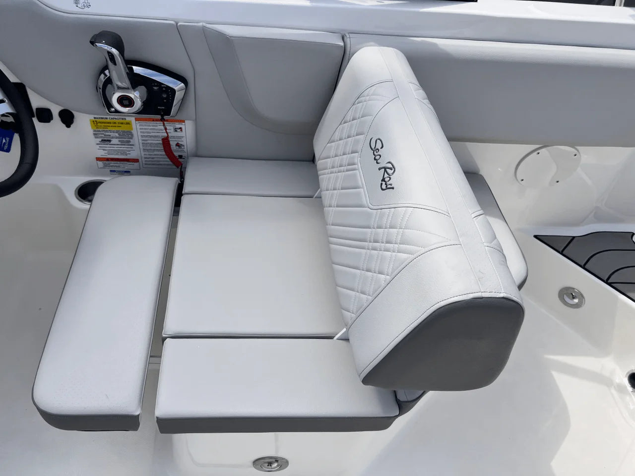 2026 Sea Ray SDX 230 Outboard 23.0 feet, Clearwater, Florida #9
