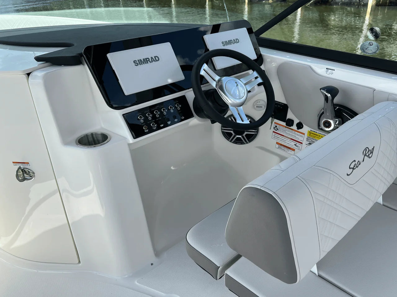 2026 Sea Ray SDX 230 Outboard 23.0 feet, Clearwater, Florida #13