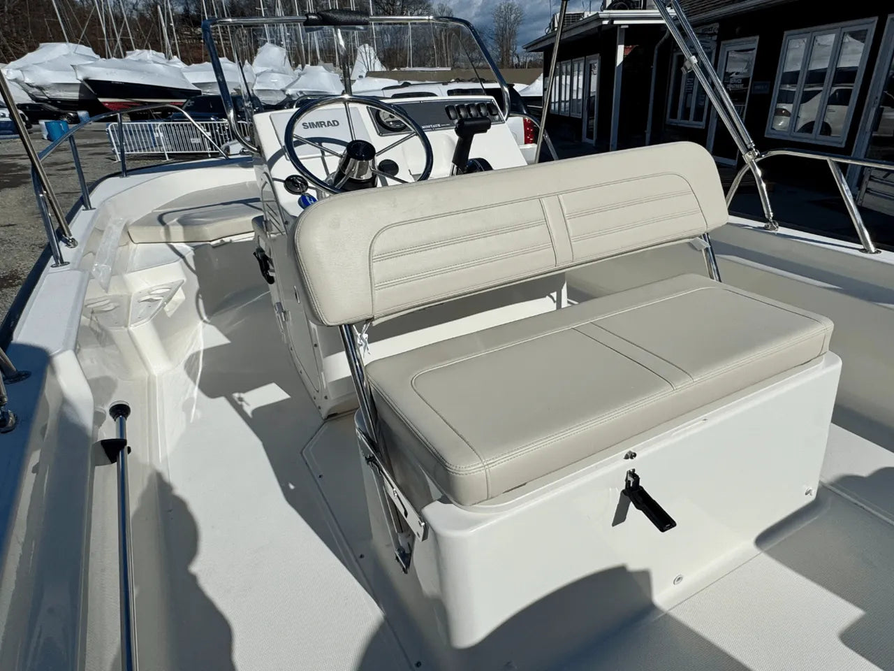 2025 Boston Whaler 170 Montauk 17.0 feet, Clearwater, Florida #8