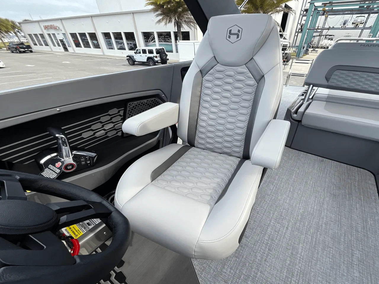 2024 Harris Crowne 250 25.0 feet, Clearwater, Florida #13