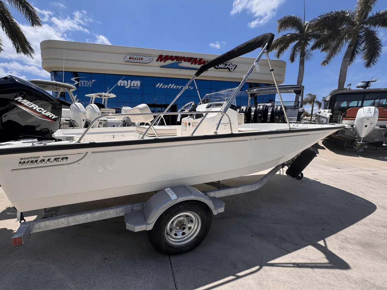 2025 Boston Whaler 170 Montauk 17.0 feet, Clearwater, Florida #1