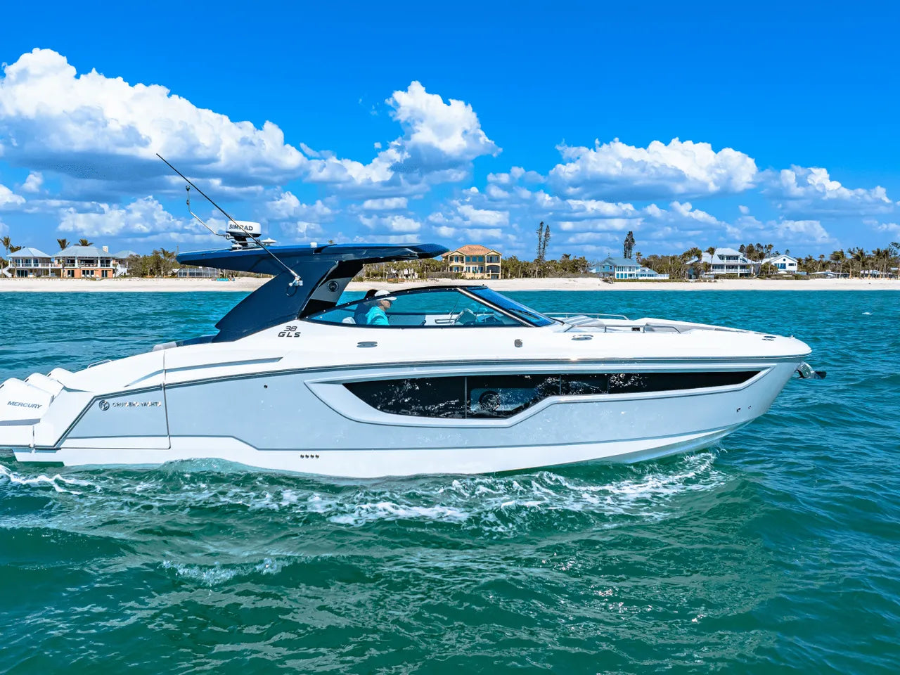 2025 Cruisers Yachts 38 GLS Outboard 38.0 feet, Clearwater, Florida #48