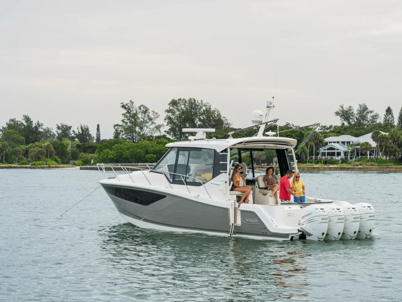 2026 Boston Whaler 405 Conquest 40.0 feet, Clearwater, Florida #4