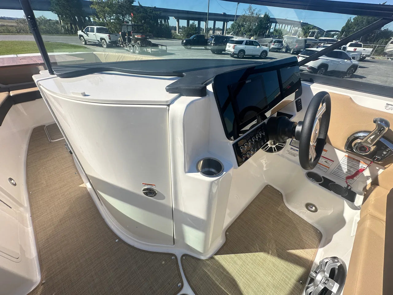 2025 Sea Ray SDX 270 Outboard 27.0 feet, Clearwater, Florida #14