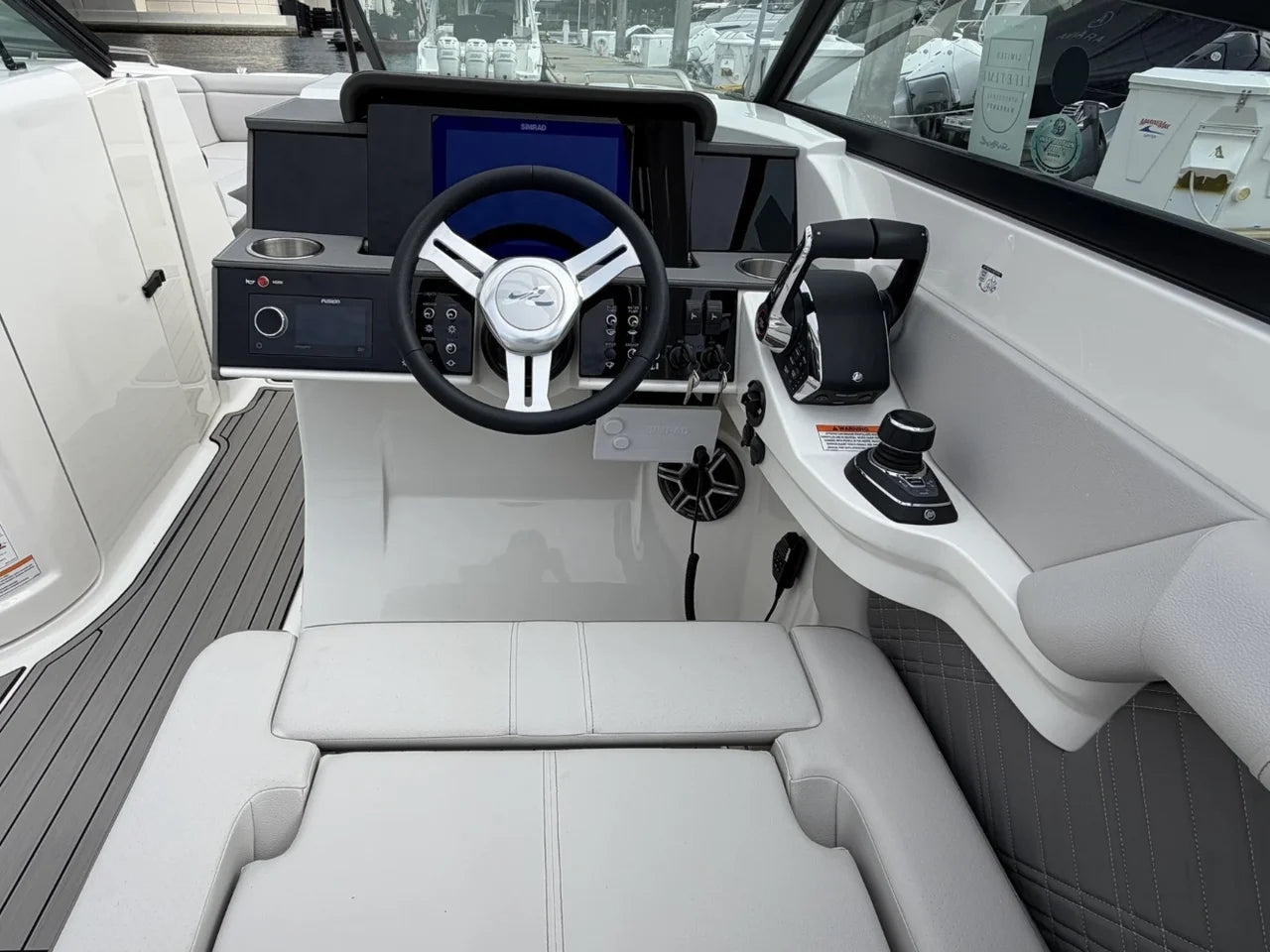 2026 Sea Ray SDX 290 Outboard 29.0 feet, Clearwater, Florida #25