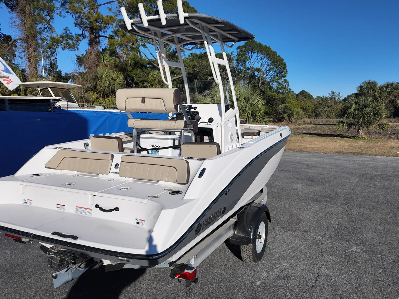 2025 Yamaha 190FSH SPORT 19.0 feet, Clearwater, Florida #3