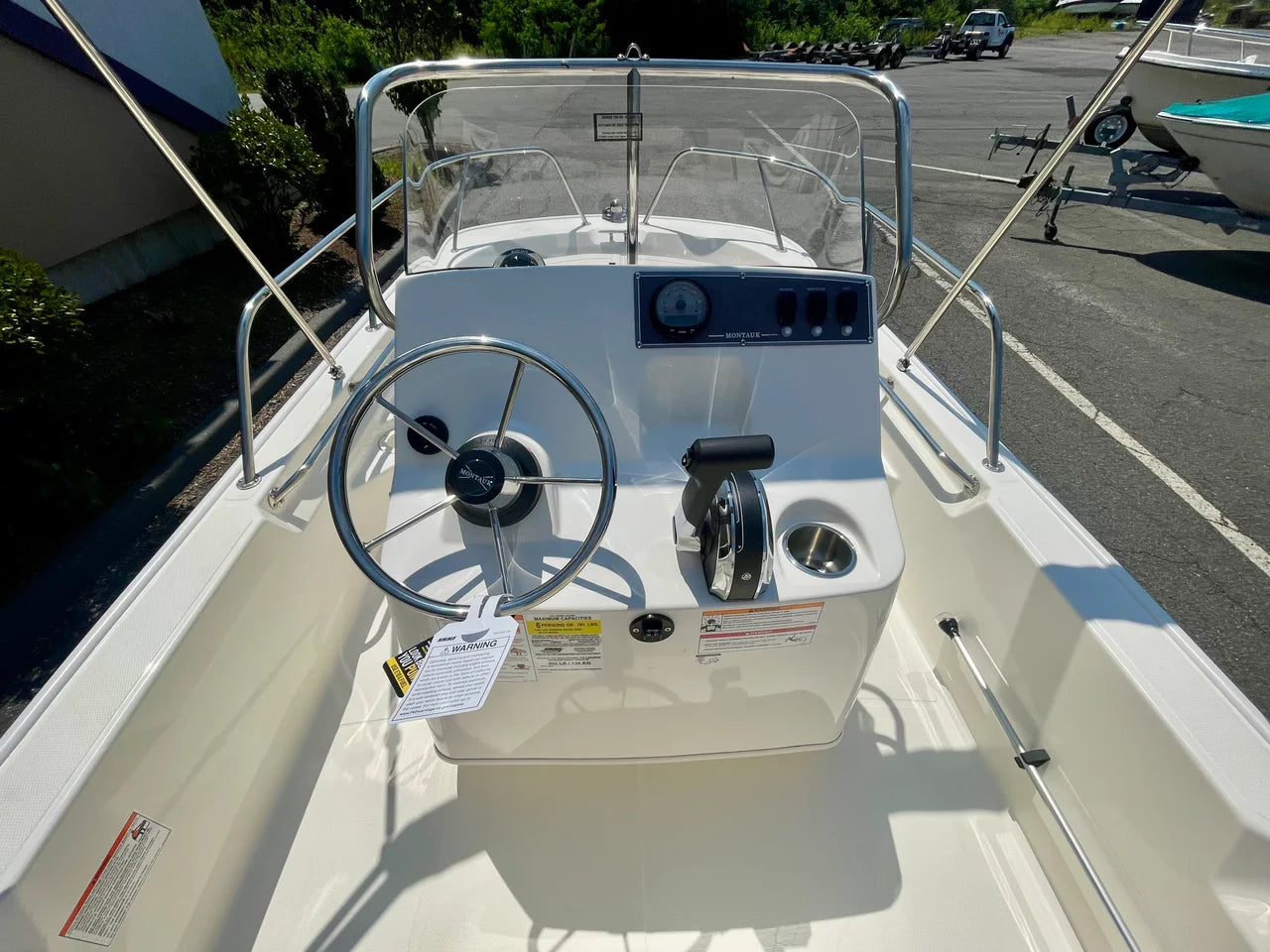 2027 Boston Whaler 150 Montauk 15.0 feet, Clearwater, Florida #7