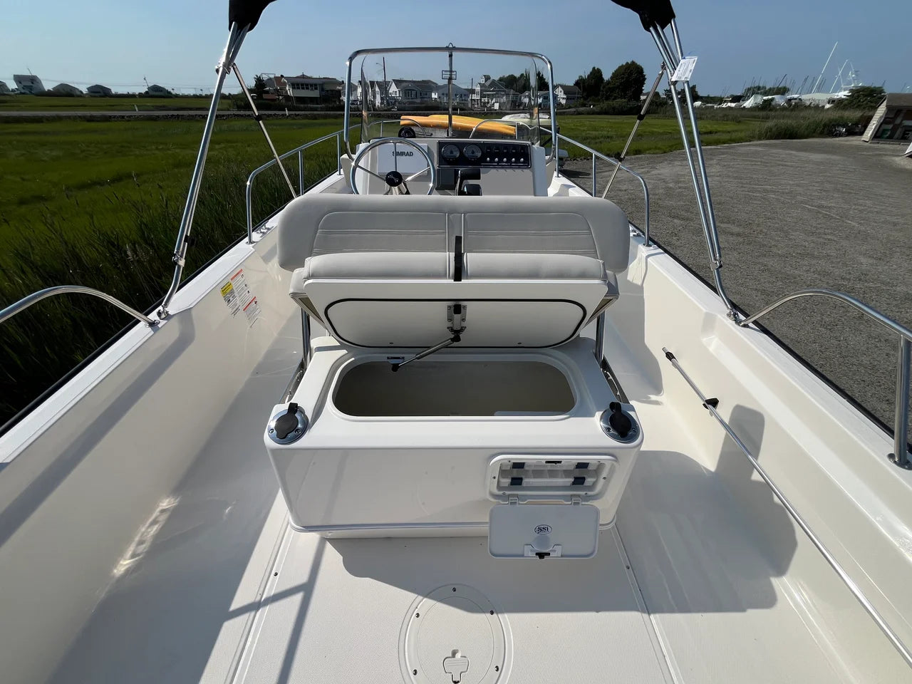 2026 Boston Whaler 210 Montauk 21.0 feet, Clearwater, Florida #6
