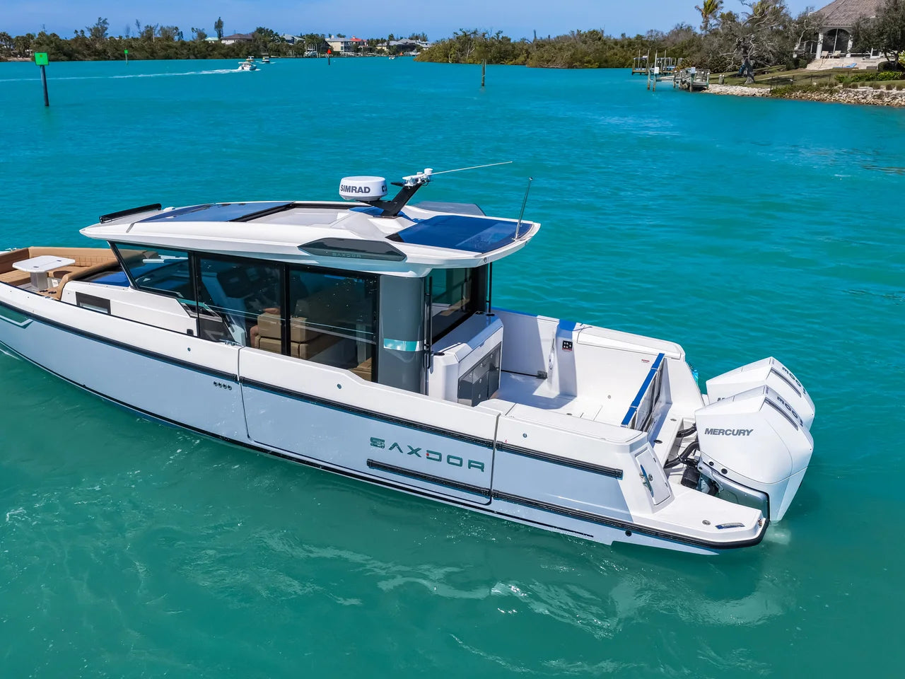 2026 Saxdor 340 GTWA 34.0 feet, Clearwater, Florida #62
