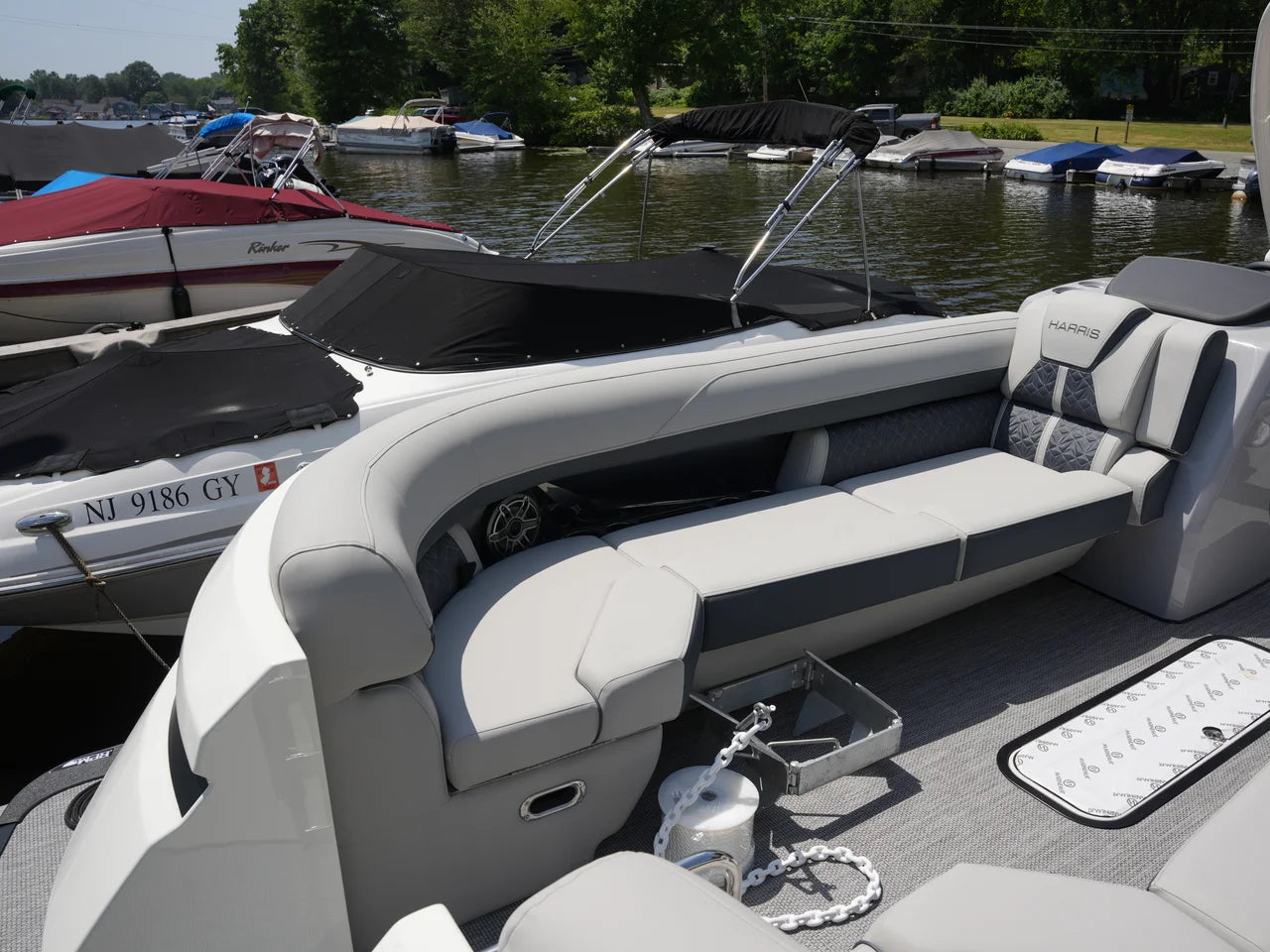 2027 Harris Grand Mariner 250 25.0 feet, Clearwater, Florida #14