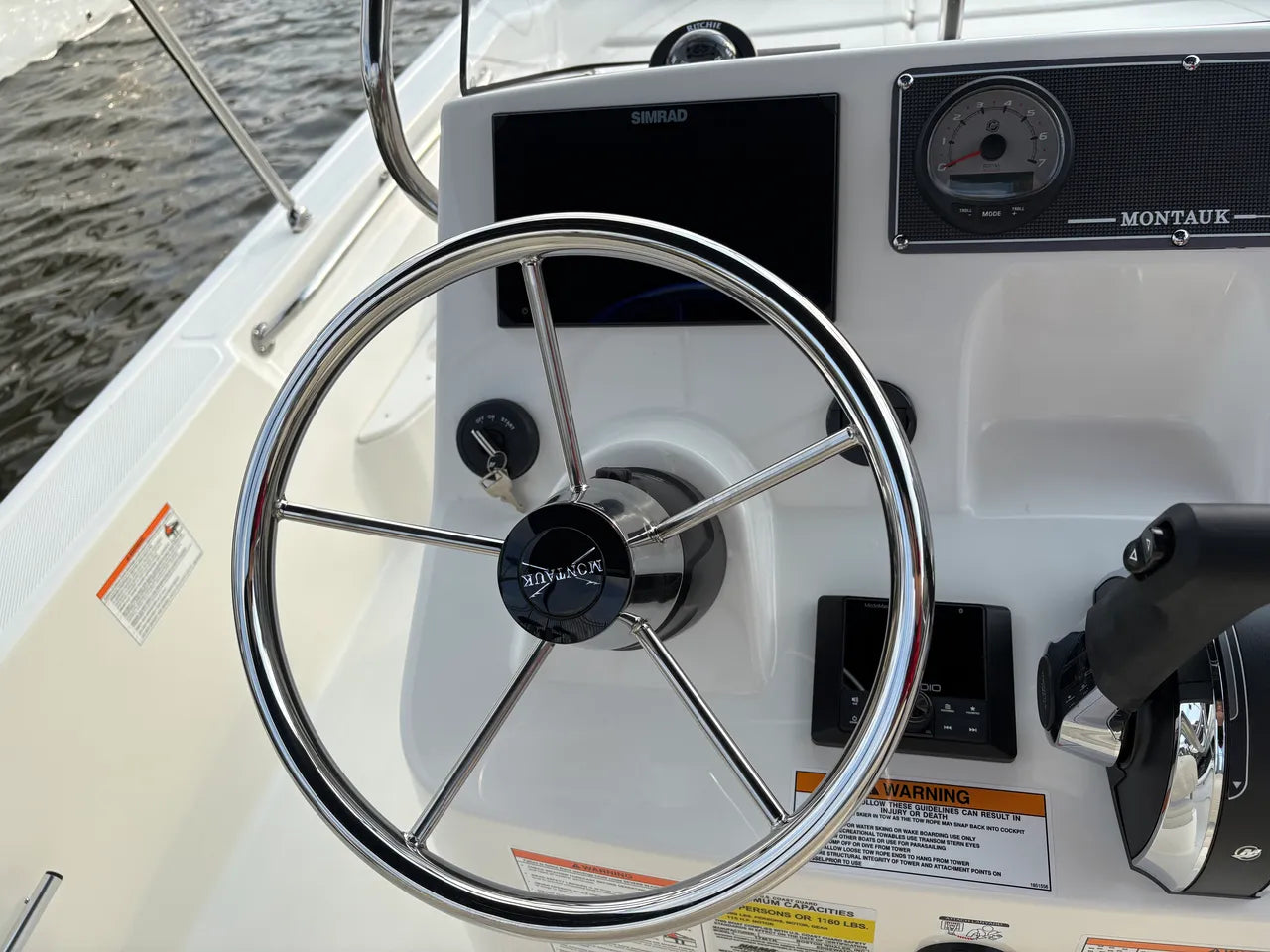 2026 Boston Whaler 170 Montauk 17.0 feet, Clearwater, Florida #16