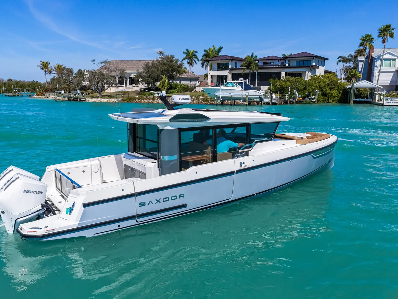 2026 Saxdor 340 GTWA 34.0 feet, Clearwater, Florida #70