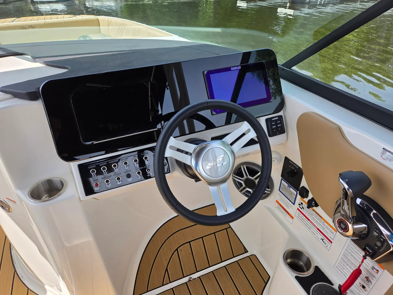 2026 Sea Ray SDX 270 Outboard 27.0 feet, Clearwater, Florida #21