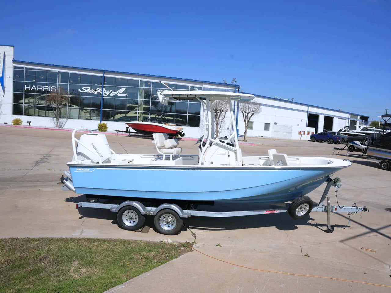 2026 Boston Whaler 210 Montauk 21.0 feet, Clearwater, Florida #1