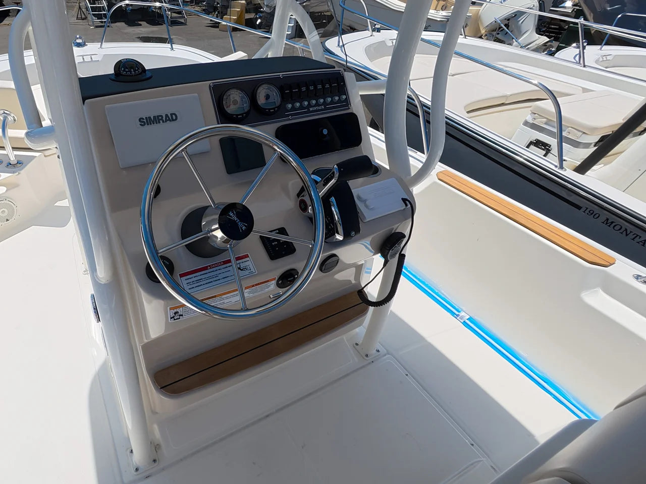 2026 Boston Whaler 210 Montauk 21.0 feet, Clearwater, Florida #16