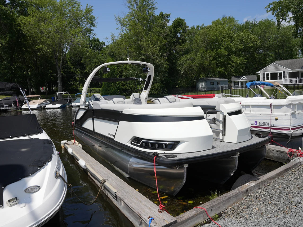 2027 Harris Grand Mariner 250 25.0 feet, Clearwater, Florida #9