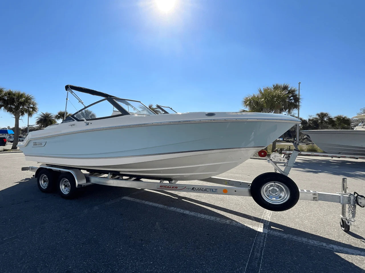 2025 Boston Whaler 210 Vantage 21.0 feet, Clearwater, Florida #16
