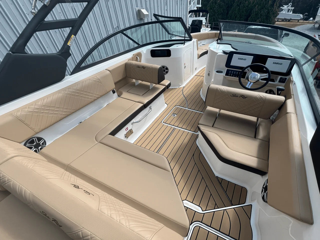 2026 Sea Ray SDX 230 Outboard 23.0 feet, Clearwater, Florida #8