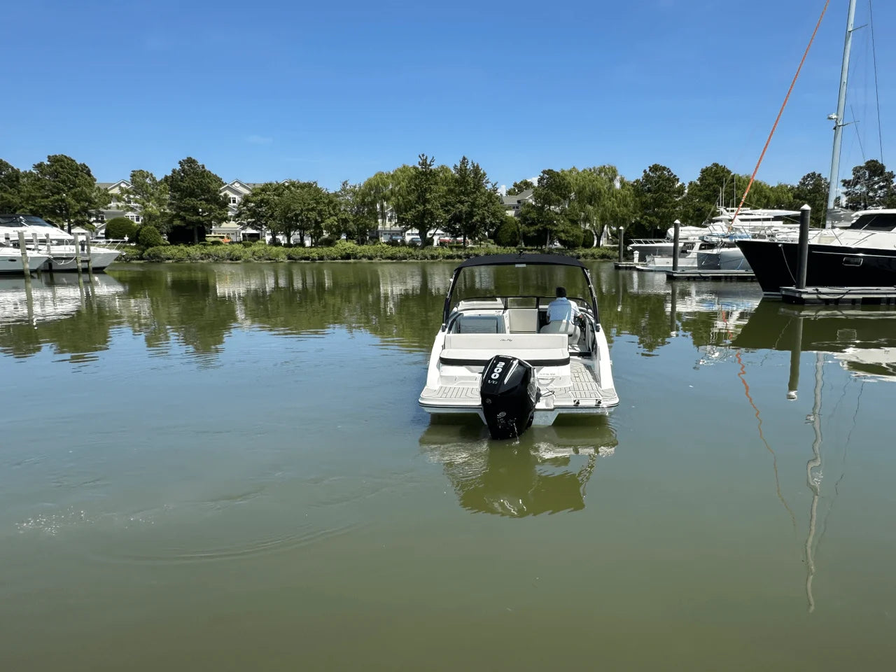 2026 Sea Ray SPX 210 Outboard 21.0 feet, Clearwater, Florida #4
