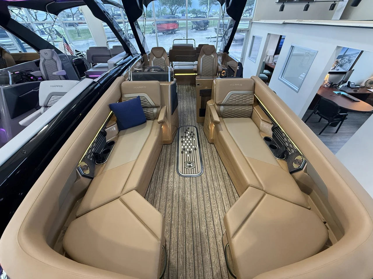 2026 Harris 250 Crowne 25.0 feet, Clearwater, Florida #24