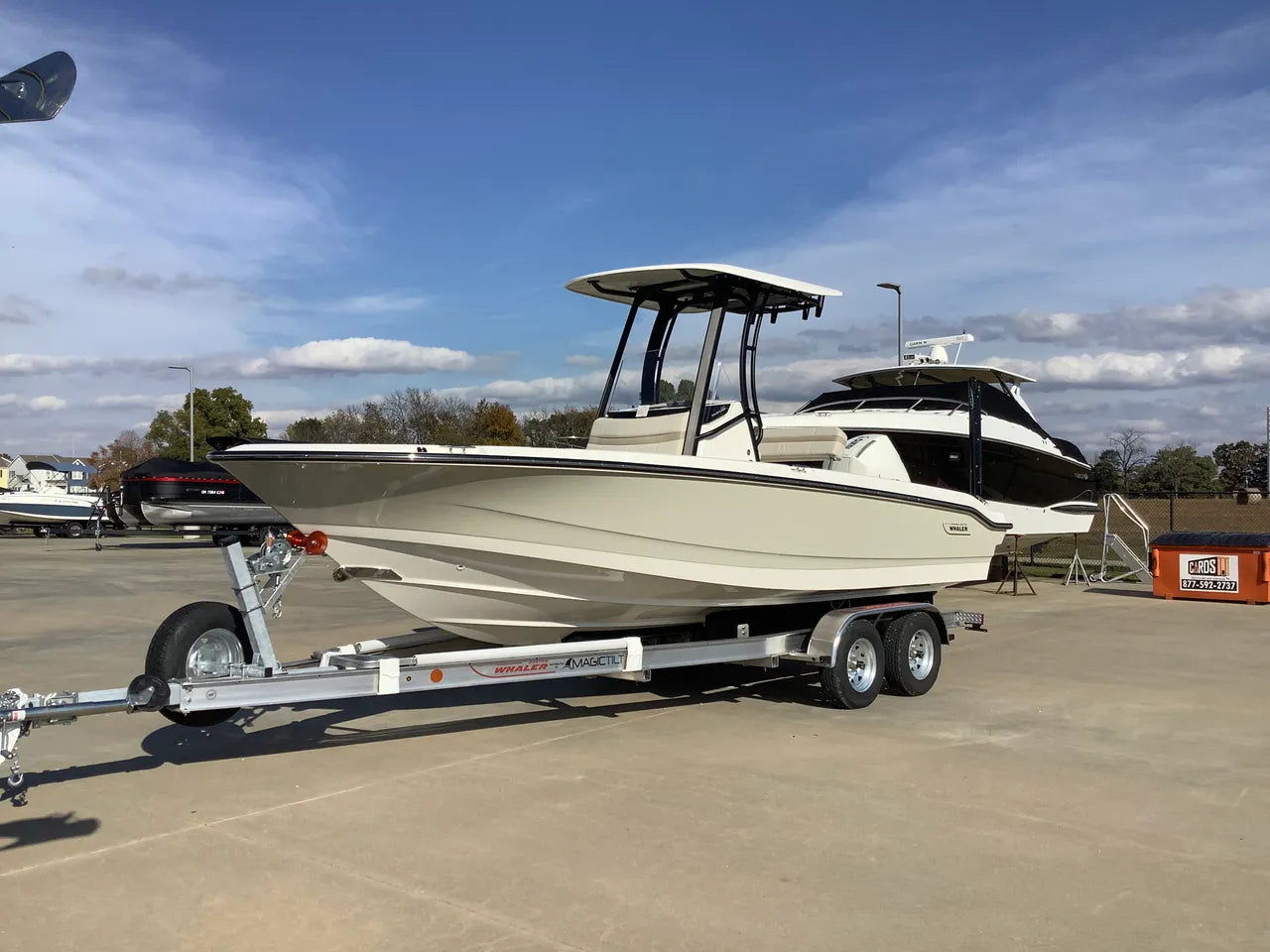 2026 Boston Whaler 220 Dauntless 22.0 feet, Clearwater, Florida #1
