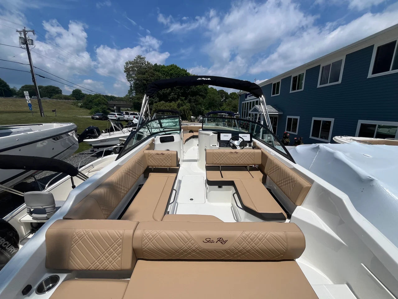 2026 Sea Ray SDX 250 Outboard 25.0 feet, Clearwater, Florida #5