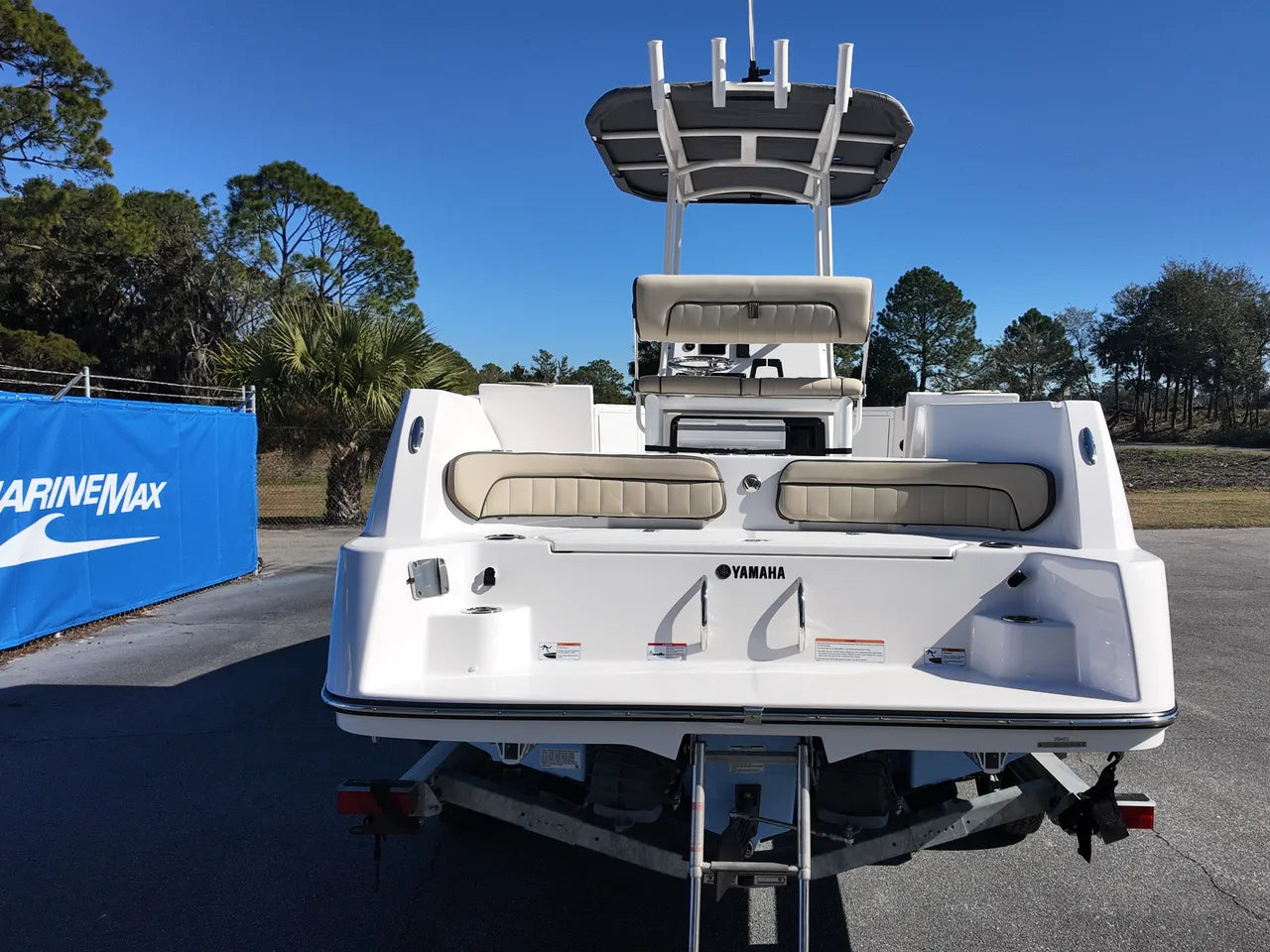 2025 Yamaha 222 FSH Sport 22.0 feet, Clearwater, Florida #4