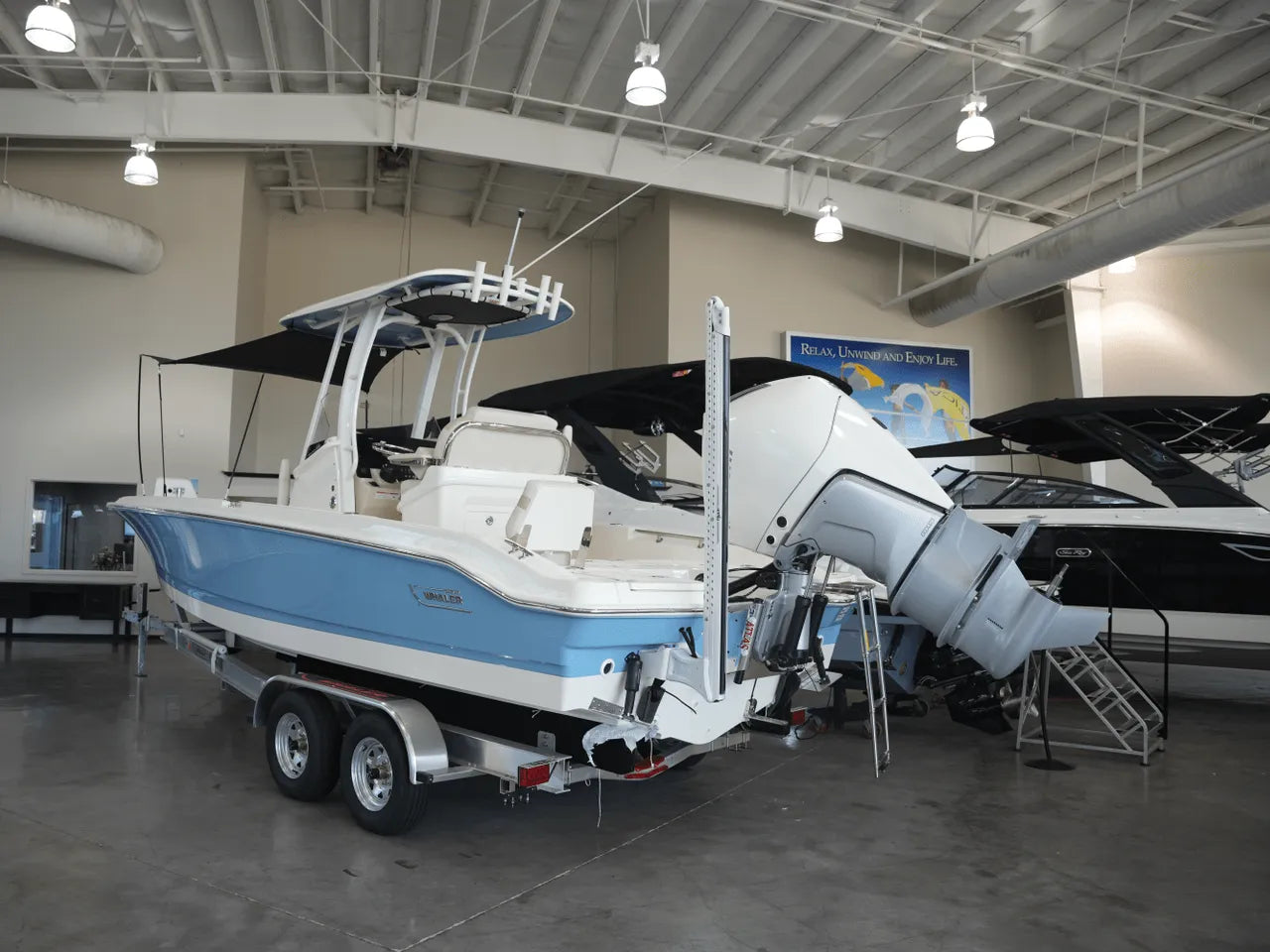 2025 Boston Whaler 250 Dauntless 25.0 feet, Clearwater, Florida #6