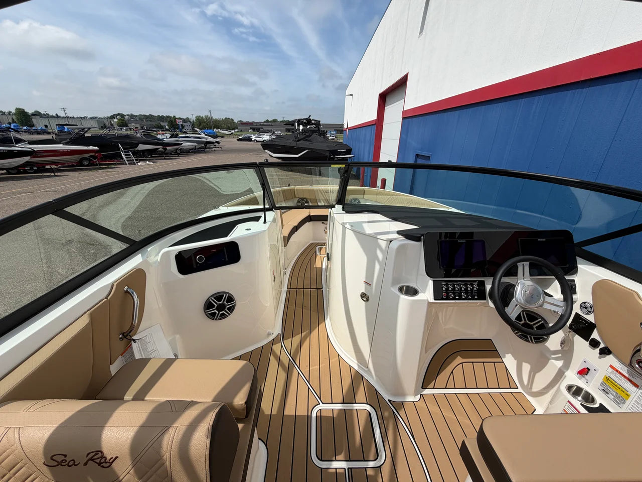 2026 Sea Ray SDX 230 Surf 23.0 feet, Clearwater, Florida #34