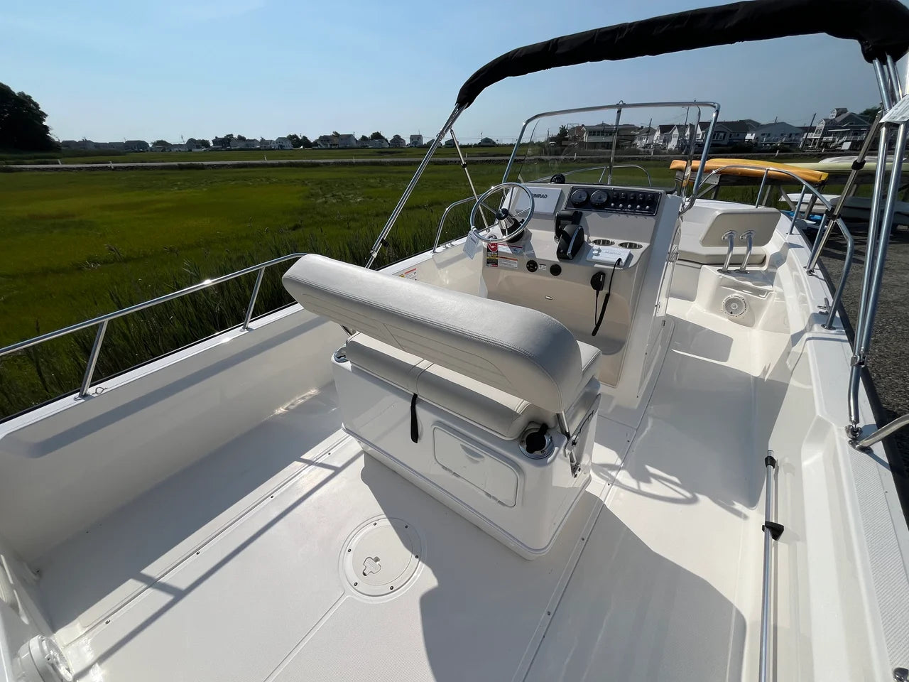 2026 Boston Whaler 210 Montauk 21.0 feet, Clearwater, Florida #4