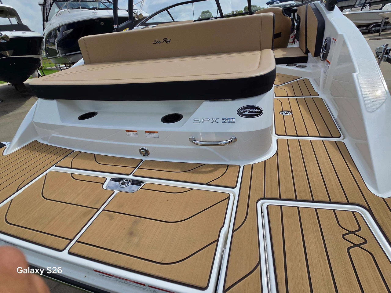2027 Sea Ray SPX 210 21.0 feet, Clearwater, Florida #5