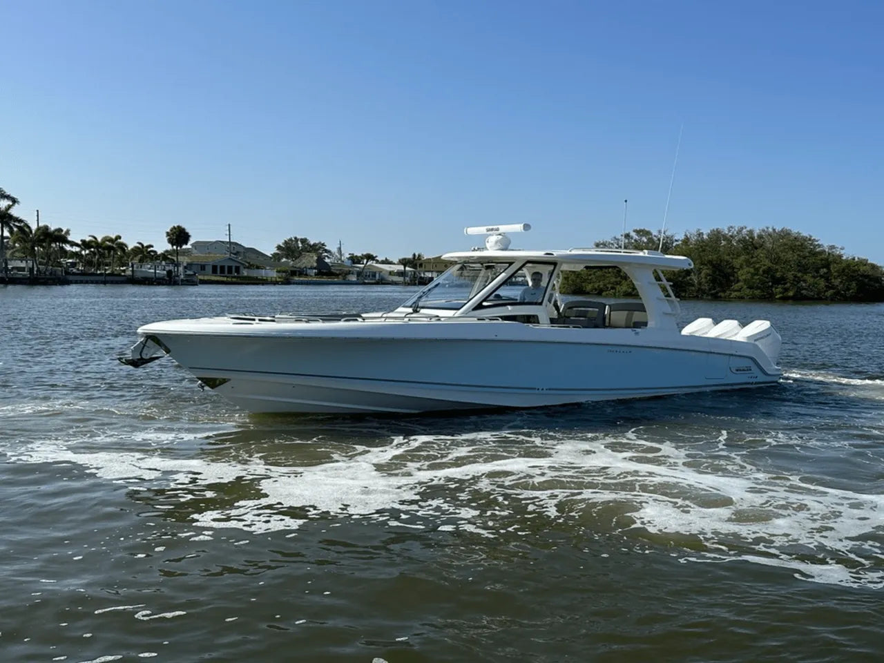 2025 Boston Whaler 350 Realm 35.0 feet, Clearwater, Florida #42