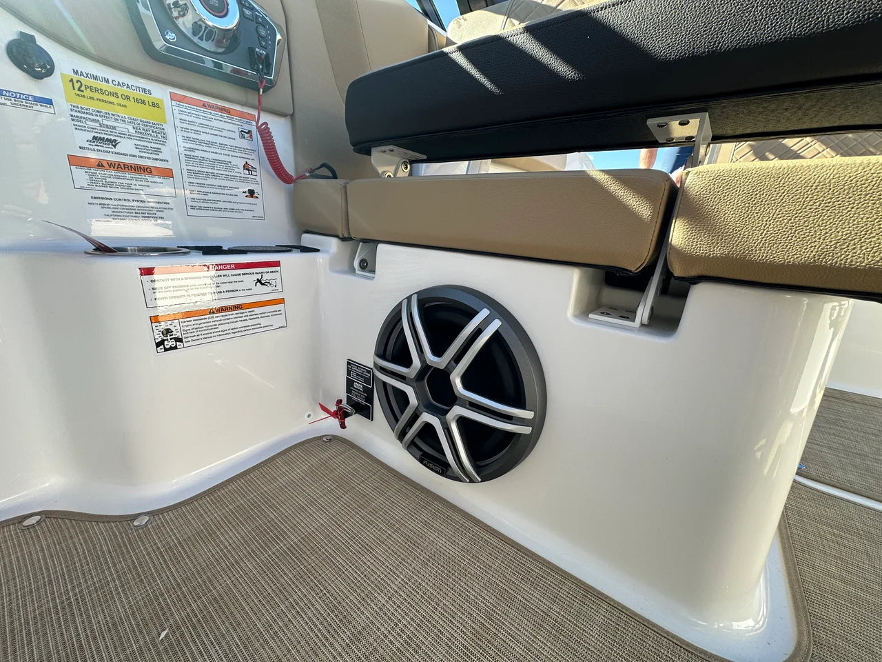 2026 Sea Ray SDX 230 Surf 23.0 feet, Clearwater, Florida #22
