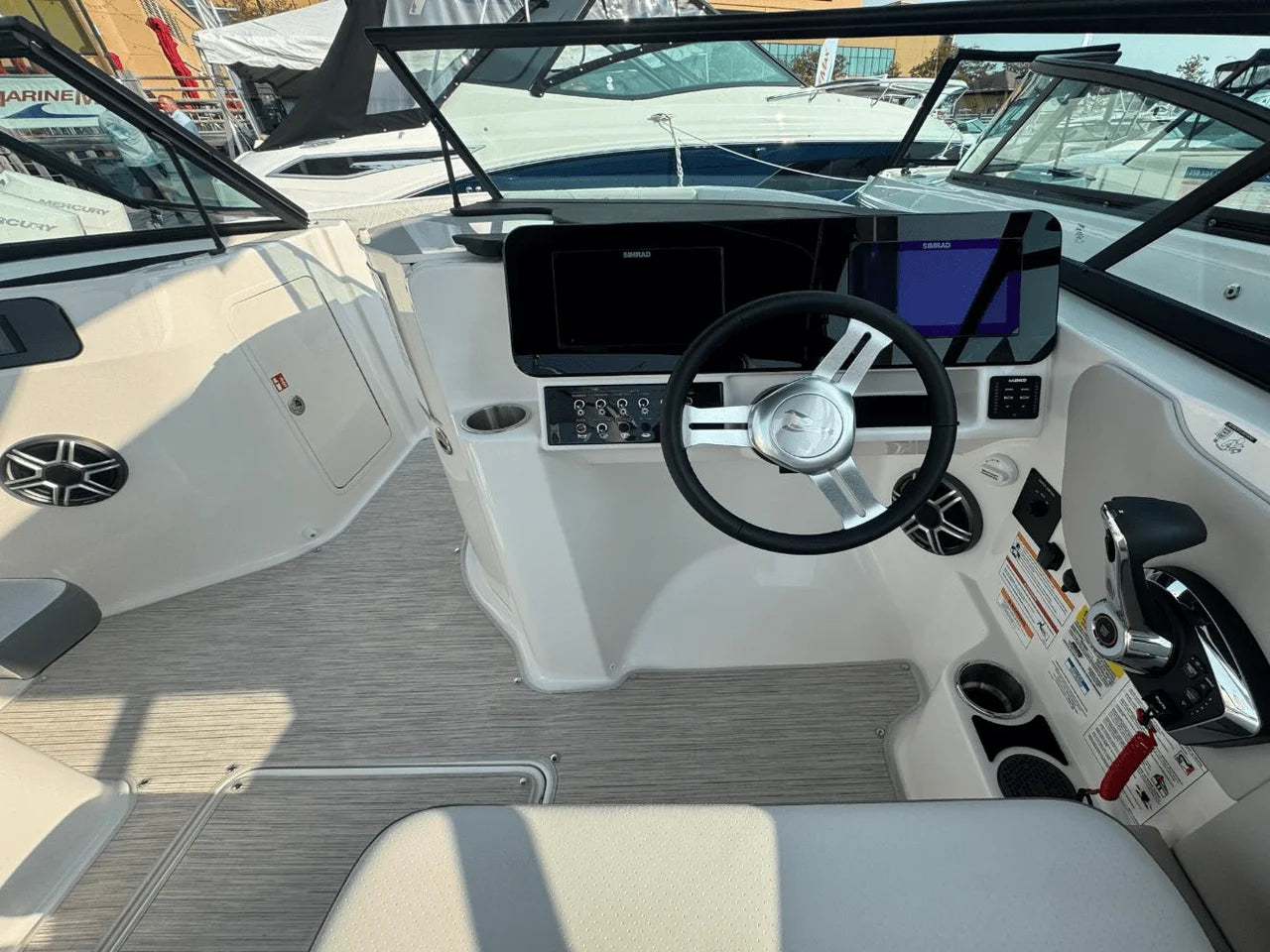 2026 Sea Ray SDX 230 Outboard 23.0 feet, Clearwater, Florida #26