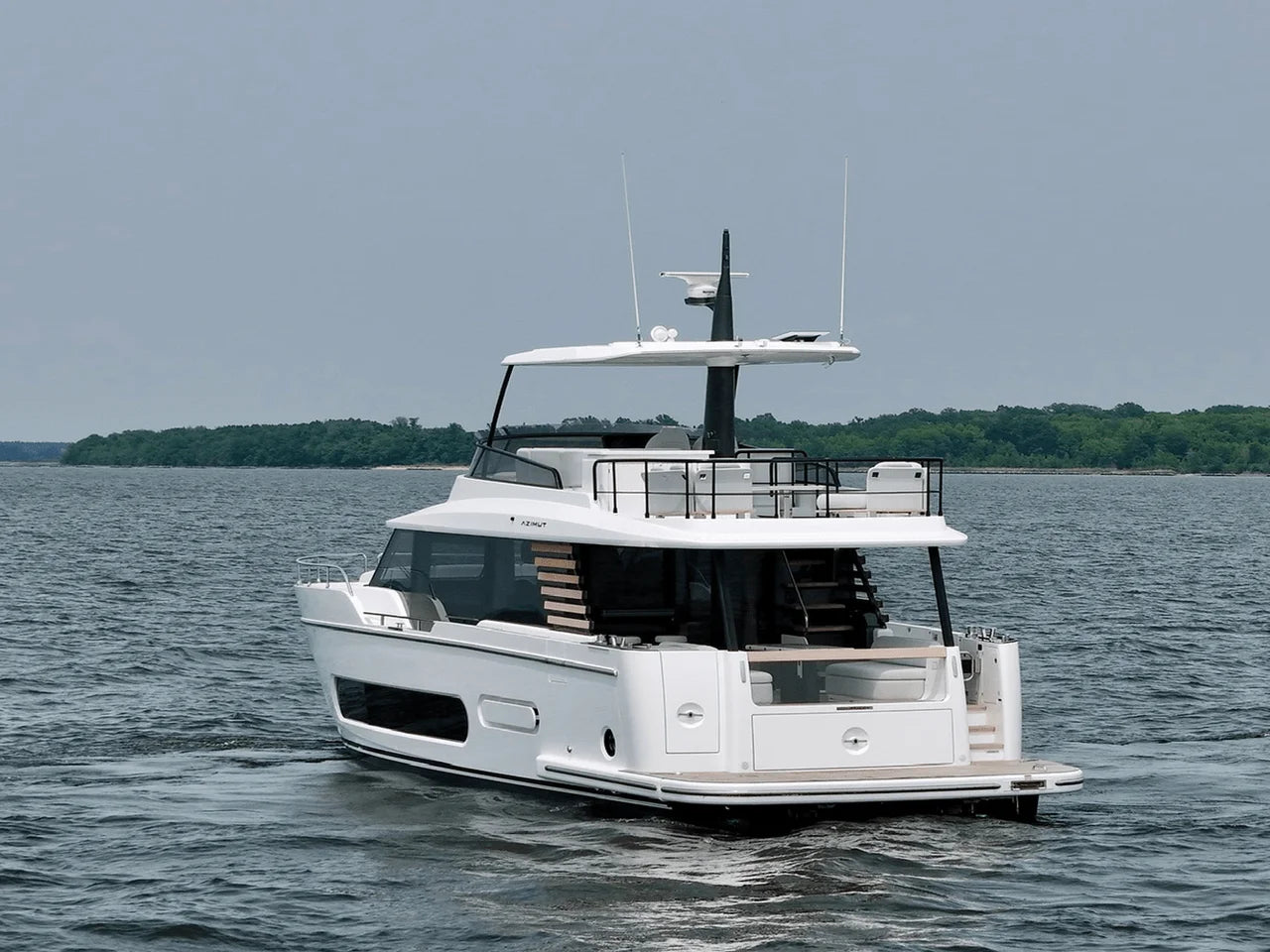 2026 Azimut Magellano 60 60.0 feet, Clearwater, Florida #11