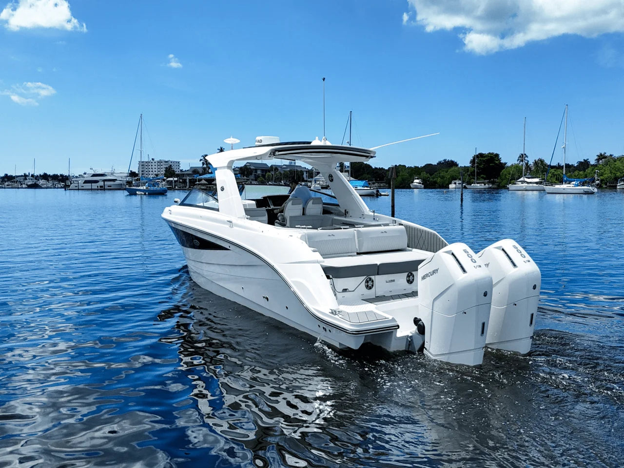 2025 Sea Ray SLX 400 Outboard 40.0 feet, Clearwater, Florida #9