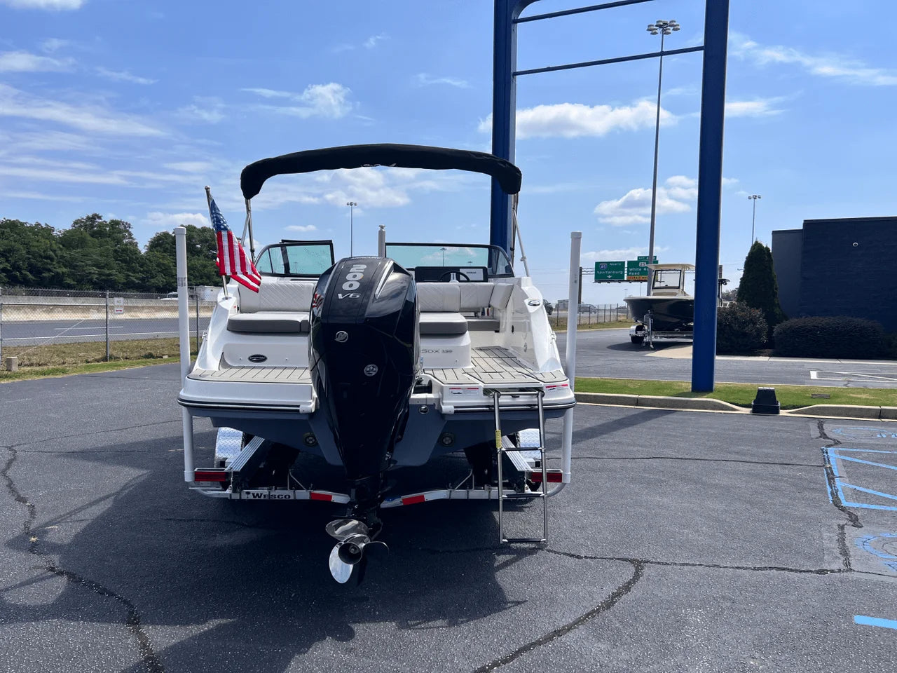 2026 Sea Ray SDX 230 Outboard 23.0 feet, Clearwater, Florida #4