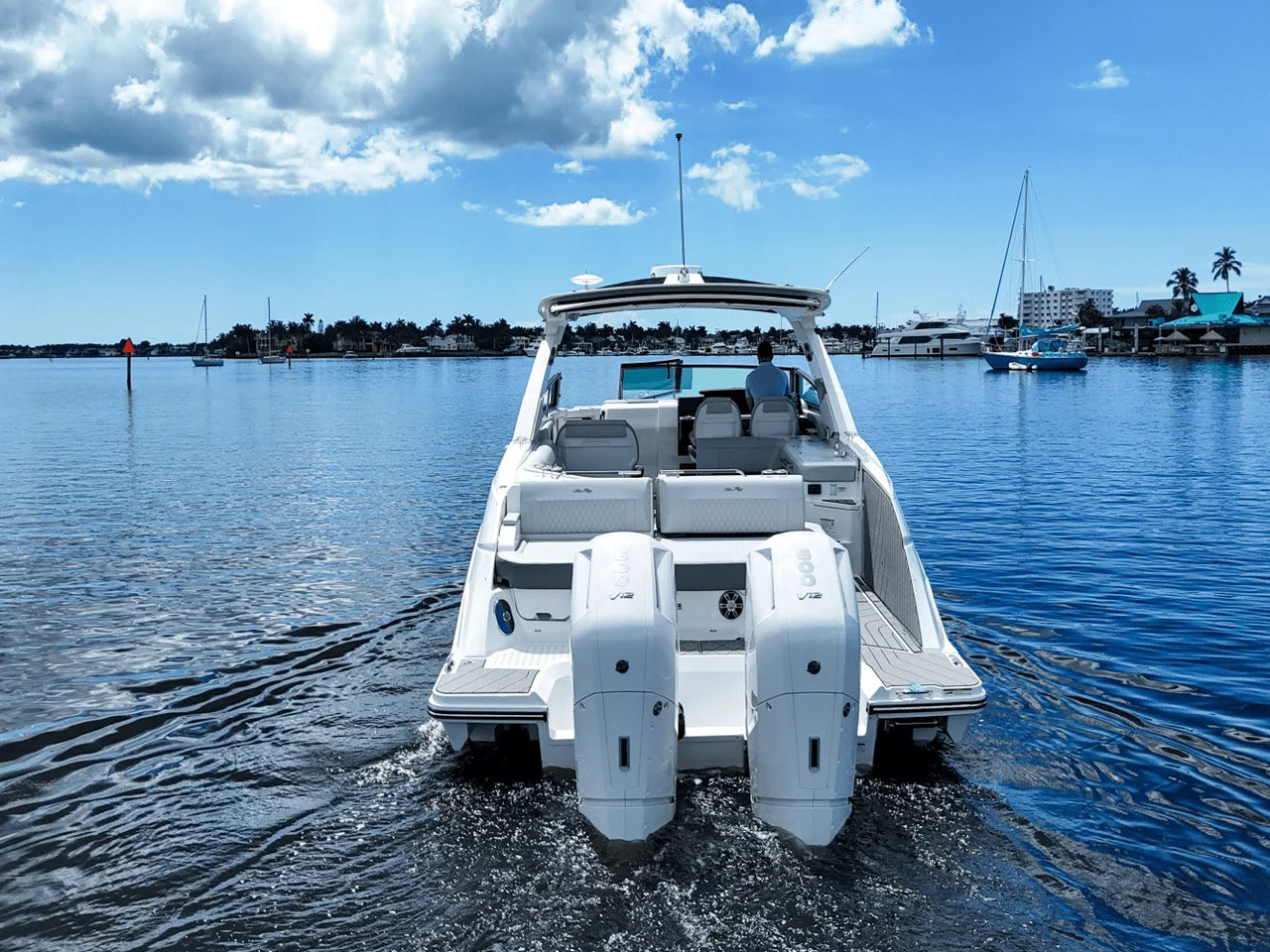 2025 Sea Ray SLX 400 Outboard 40.0 feet, Clearwater, Florida #8