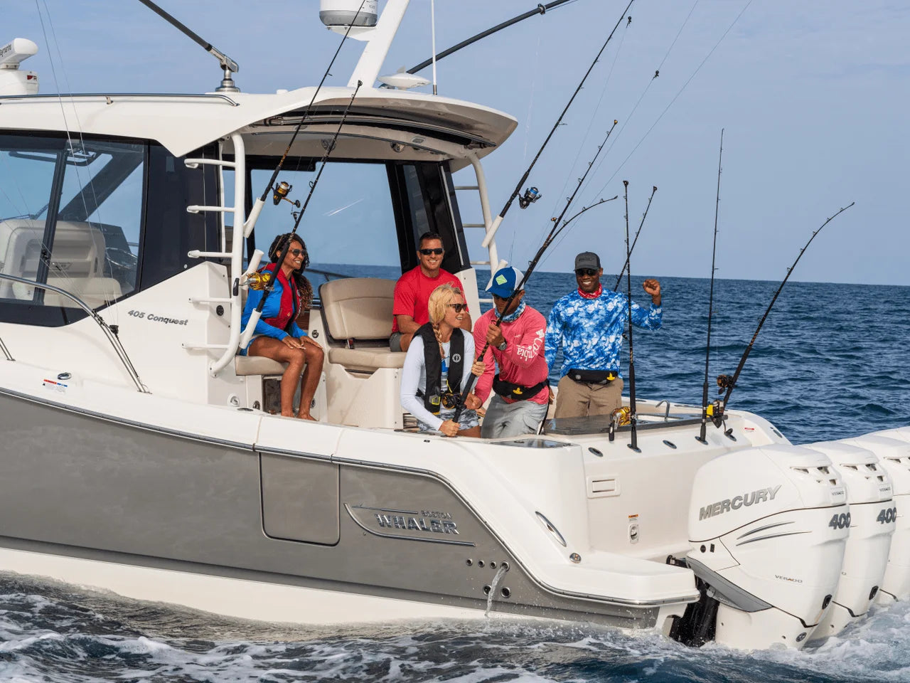 2026 Boston Whaler 405 Conquest 40.0 feet, Clearwater, Florida #40