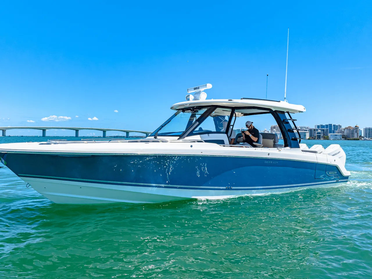 2025 Boston Whaler 350 Realm 35.0 feet, Clearwater, Florida #6