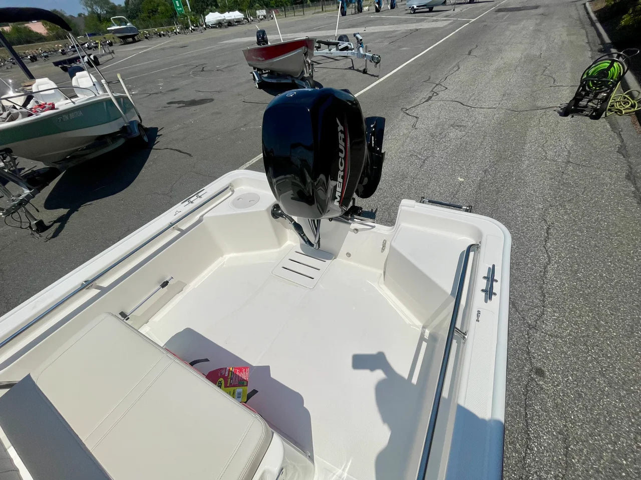 2027 Boston Whaler 150 Montauk 15.0 feet, Clearwater, Florida #3