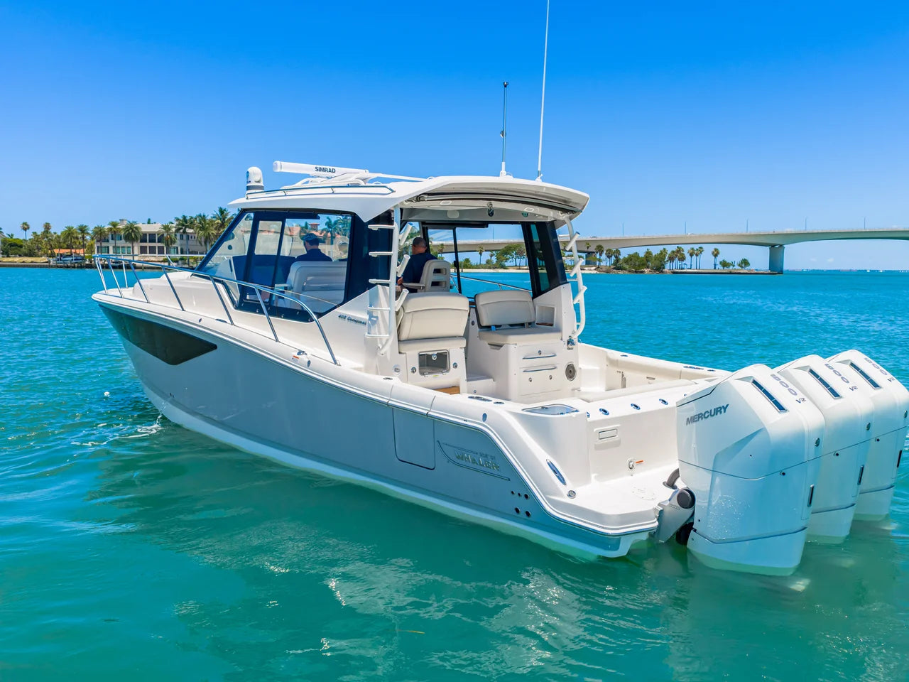 2026 Boston Whaler 405 Conquest 40.0 feet, Clearwater, Florida #11