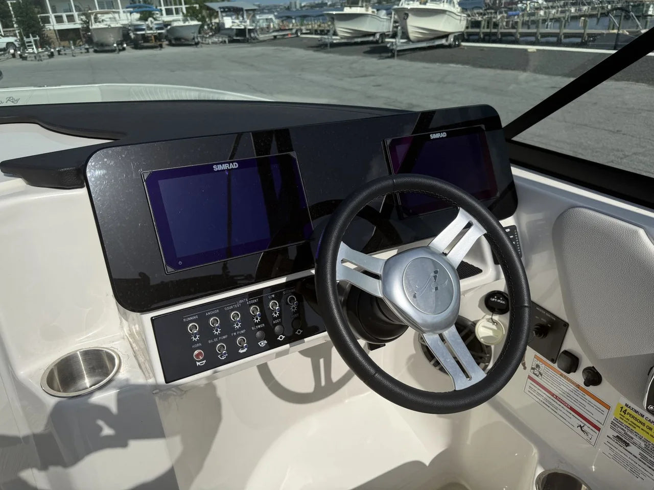 2026 Sea Ray SDX 250 Outboard 25.0 feet, Clearwater, Florida #13