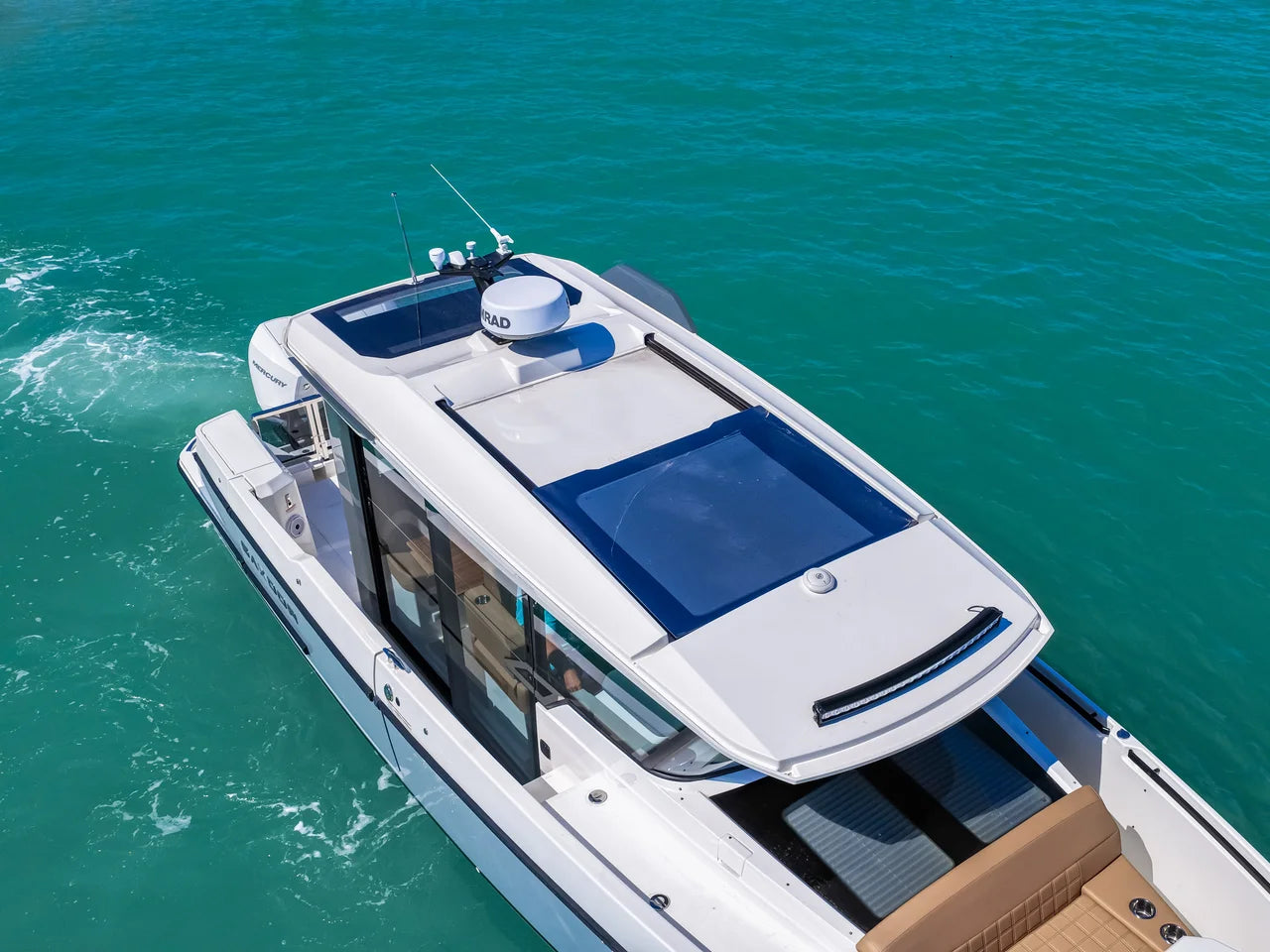 2026 Saxdor 340 GTWA 34.0 feet, Clearwater, Florida #77