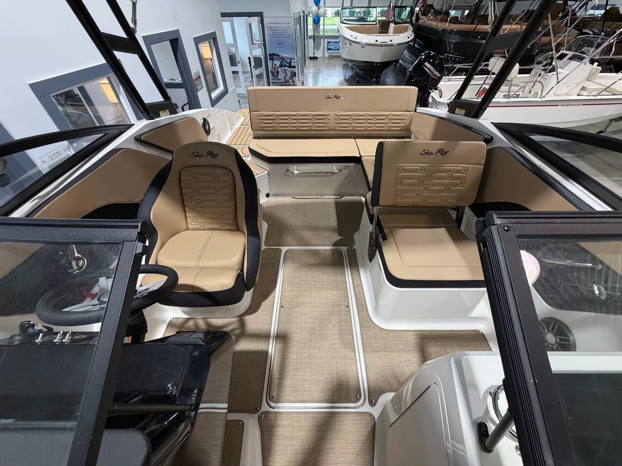 2027 Sea Ray SPX 210 21.0 feet, Clearwater, Florida #21