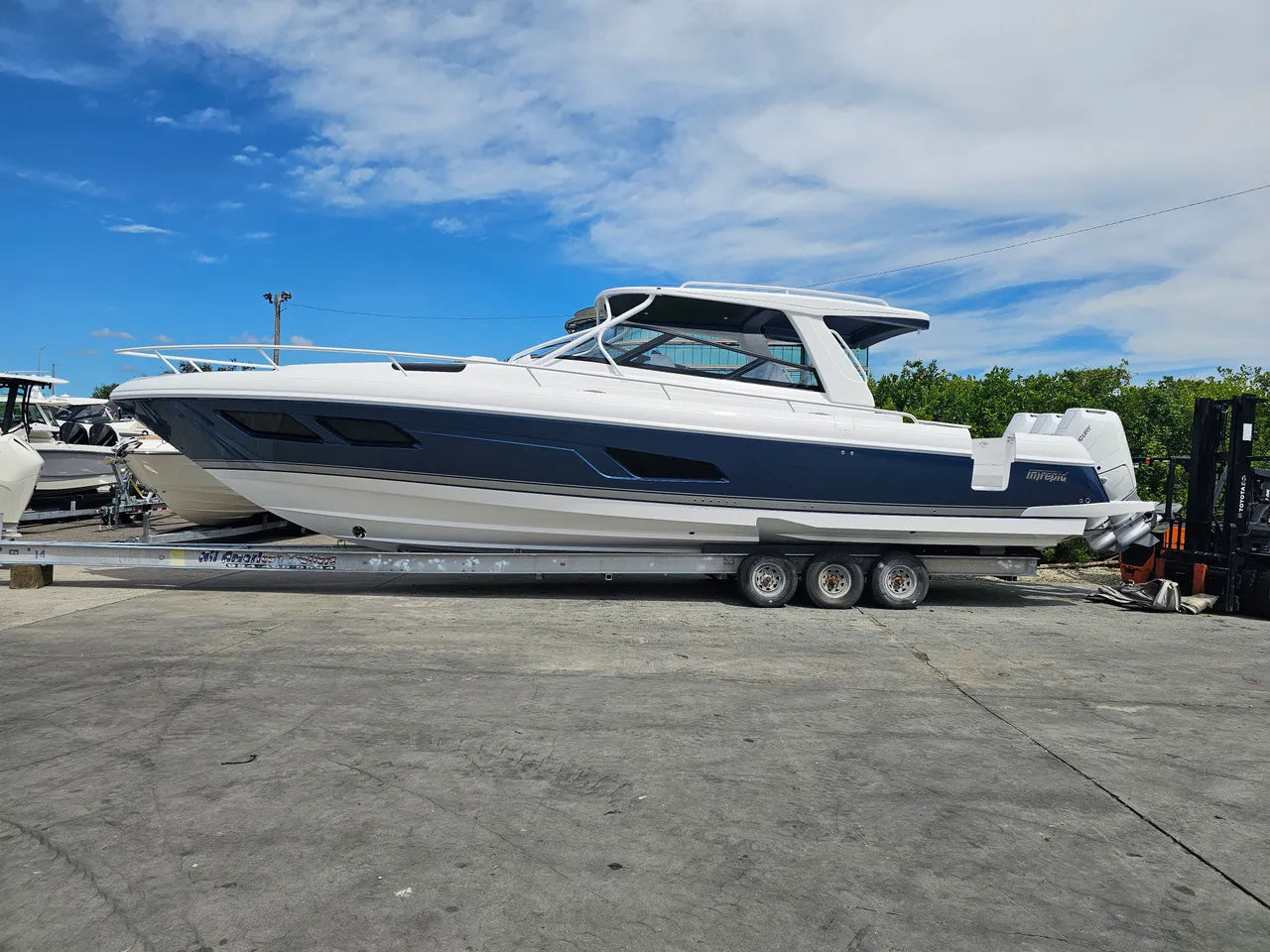 2026 Intrepid 438 EVOLUTION 43.0 feet, Clearwater, Florida #1