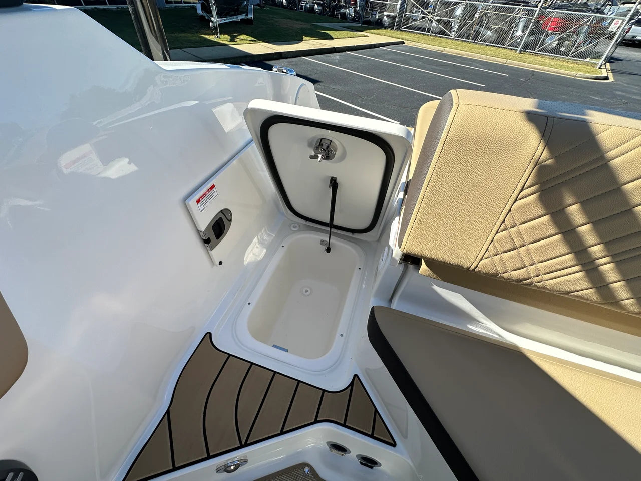2026 Sea Ray SDX 230 Surf 23.0 feet, Clearwater, Florida #10