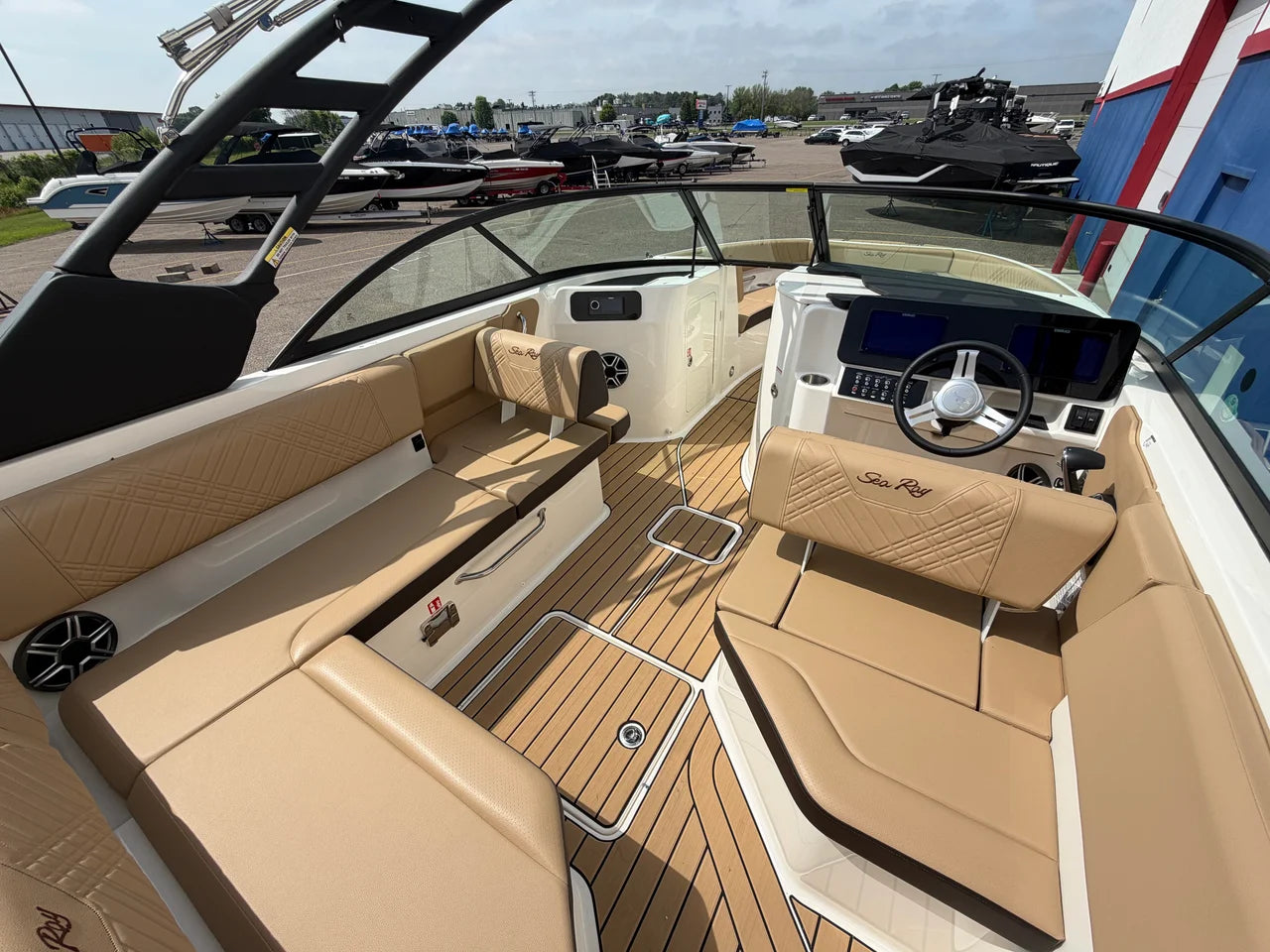 2026 Sea Ray SDX 230 Surf 23.0 feet, Clearwater, Florida #15